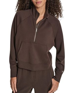 DKNY Pullover Top - Brown