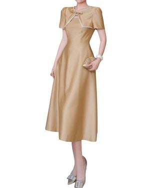 BURRYCO Brc By Dress - Natural