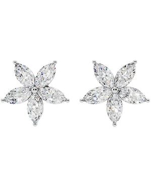 Sabrina Designs Lab Grown Diamonds 14K 2.10 Ct. Tw. Lab-Grown Diamond Stud Earring - Metallic