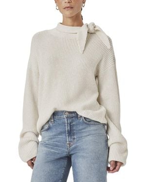 Splendid Alyssa Wool-blend Jumper - White