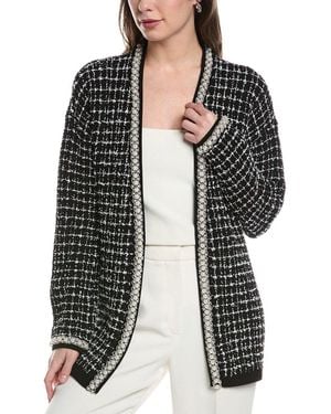 Alice + Olivia Bradford Cardigan - Black