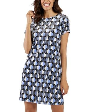 Jude Connally Ella T-Shirt Dress - Blue