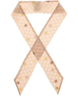 Celine Avenue Foch Silk Lavalliere - Natural