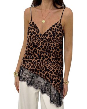 VERA DOLINI Top - Brown