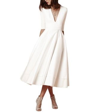 Silvia Rufino Dress - White