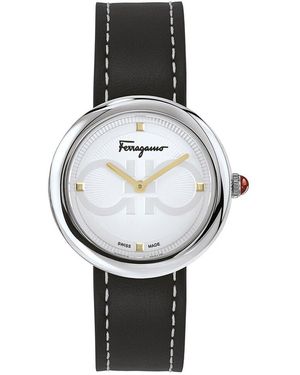 Ferragamo Chic Watch - Gray