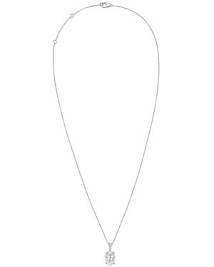 Diana M. Jewels Diana M. 14K 1.15 Ct. Tw. Lab-Grown Diamond Necklace - White