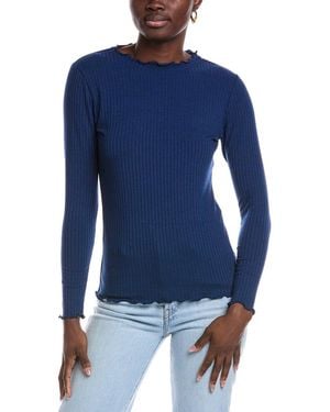 Sara Campbell Regina Top - Blue