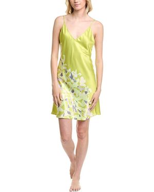 Natori Sumi-E Chemise - Yellow