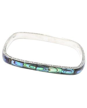Samuel B. Abalone Bangle - Multicolour