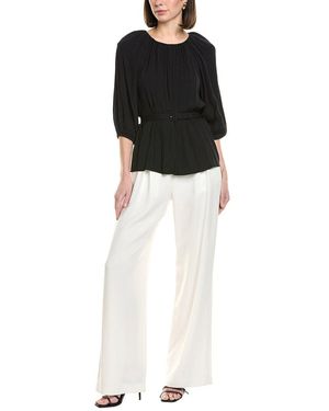 STAUD The Arlo Top - Black