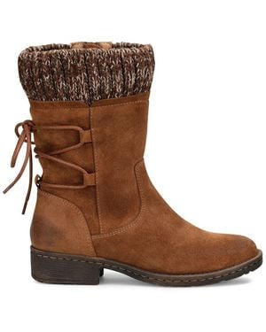 Comfortiva Salem Suede Boot - Brown