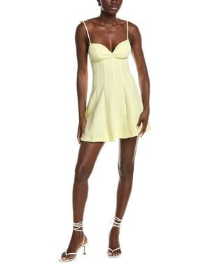 Moonsea Mini Dress - Yellow