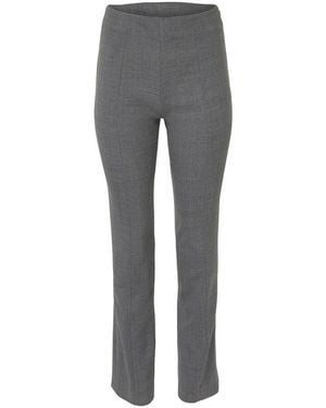 Carolina Herrera Emilie Wool Pant - Gray