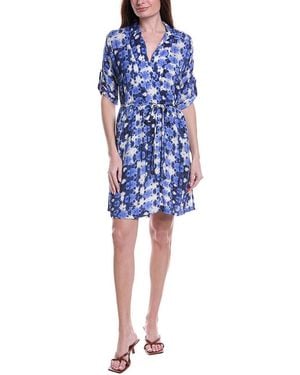 NIC+ZOE Devon Midi Dress - Blue