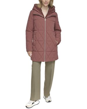 Andrew Marc Islee Coat - Red