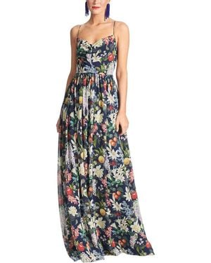 Sachin & Babi Sienna Gown - Multicolour