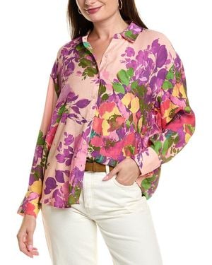 Nicole Miller Shirt - Pink