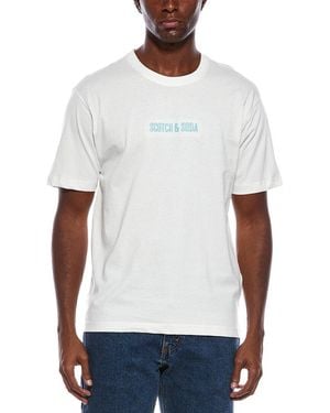 Scotch & Soda Graphic T-Shirt - White