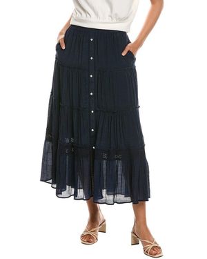 Nanette Lepore Maxi Skirt - Blue