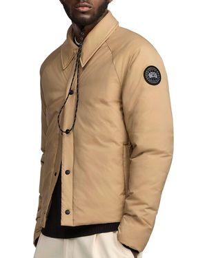 Canada Goose Lodge Coach Jacket - Natural