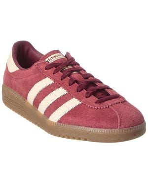 adidas Brmd W Suede Sneaker - Red