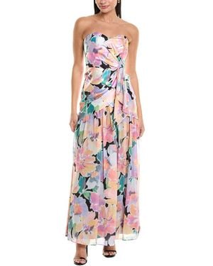 Shoshanna Vida Maxi Dress - White