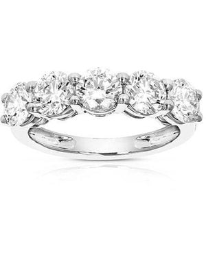 Lab Grown Diamonds Amairah 14K 2.00 Ct. Tw. Lab-Grown Diamond Engagement Ring - White