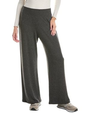 Michael Stars Jones Wide Leg Pant - Gray