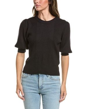 Ichi Boston Knit Jumper - Black