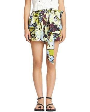 Tanya Taylor Nikiya Short - Multicolor