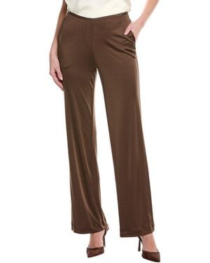 Helmut Lang Fluid Car Trouser - Brown