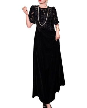 BURRYCO Maxi Dress - Black