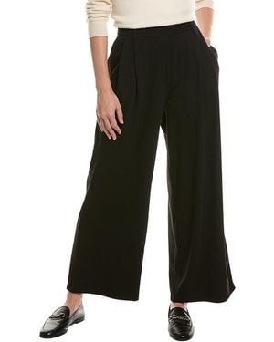 Eileen Fisher High Waisted Flare Pant - Black