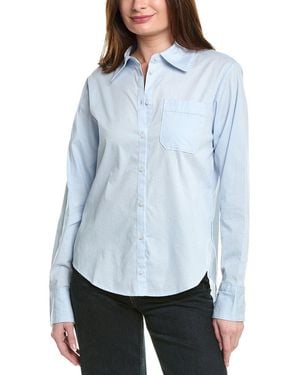 PAIGE Christa Shirt - Blue