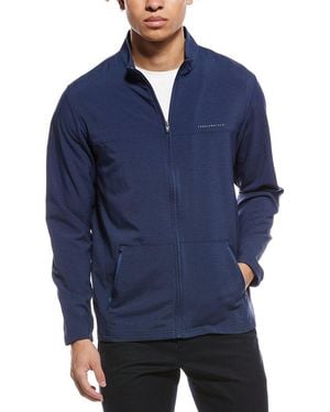 Travis Mathew Travis Matthew Valley View Jacket - Blue