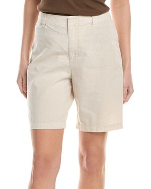 Michael Stars Velma Linen-Blend Short - Natural
