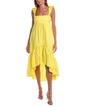 Alexis Natalia Dress - Yellow