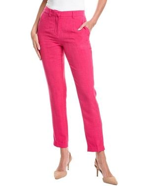 Tahari Ankle Pant - Pink