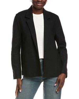 Eileen Fisher Wool Blazer - Black