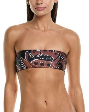 Mara Hoffman Abigail Bikini Top - Black