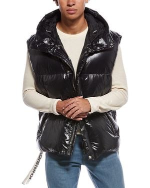 Khrisjoy Khrisman Puffer Vest - Black