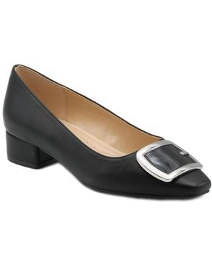 Adrienne Vittadini Vic Pump - Black
