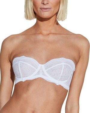 Cosabella Forte Bra - White