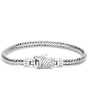 Samuel B. Bracelet - White