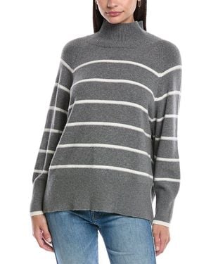 Marella Falange Wool & Cashmere-Blend Jumper - Grey
