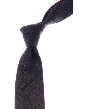 Canali Silk Tie - Blue
