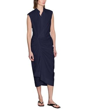 Câllas Sylvie Regular Fit Dress - Blue