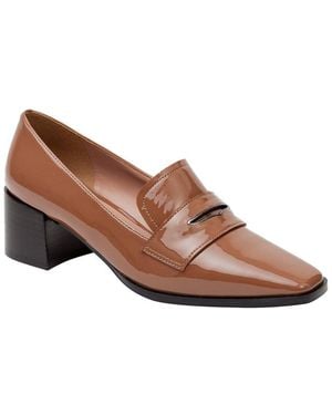 Linea Paolo Miramar-L Leather Loafer - Brown
