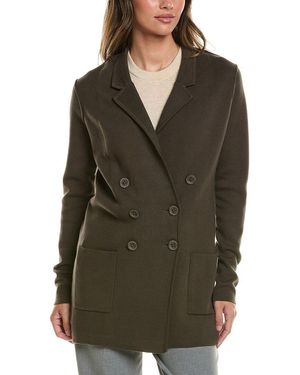 Autumn Cashmere Boyfriend Milano Blazer - Green